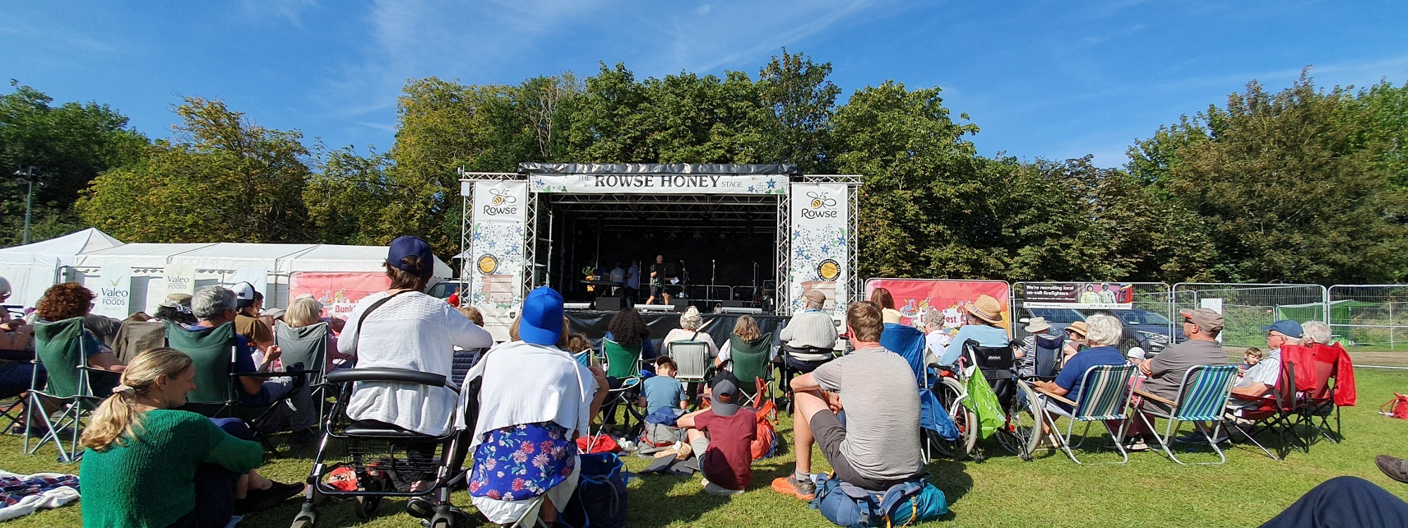 BUNKFEST* All-Age Gospel Celebration*SUNDAY 31 AUGUST