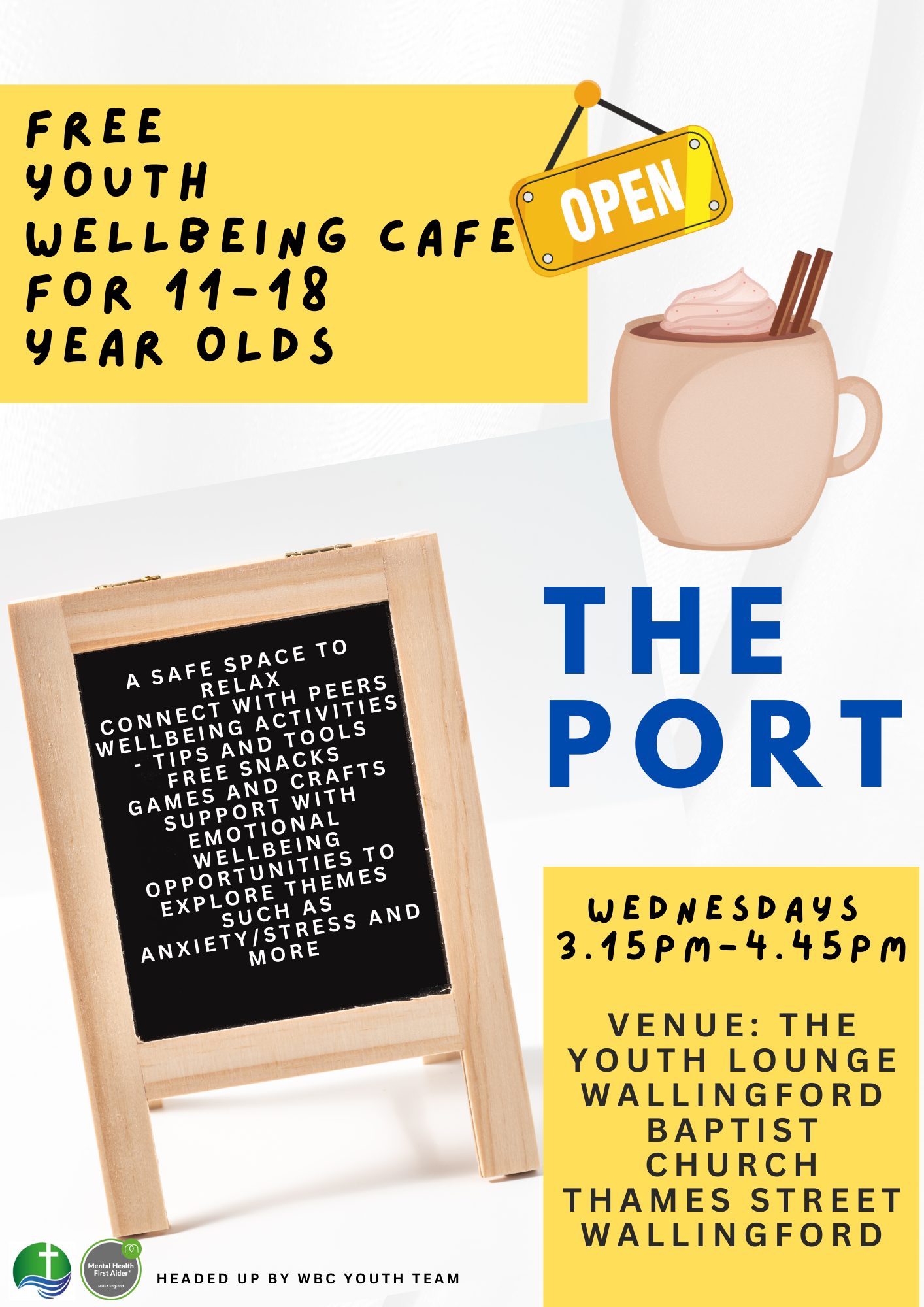 Youth Wellbeing Cafe