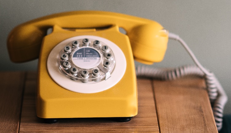 yellow phone crop