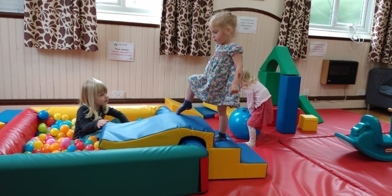 Toddlers and Soft Play