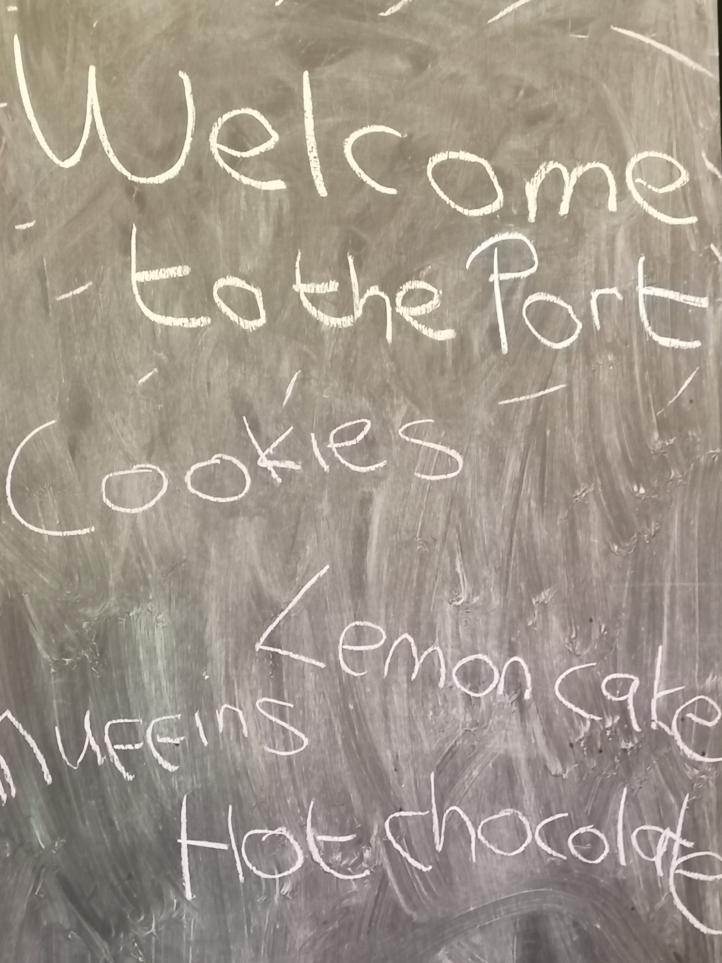 The Port Chalkboard