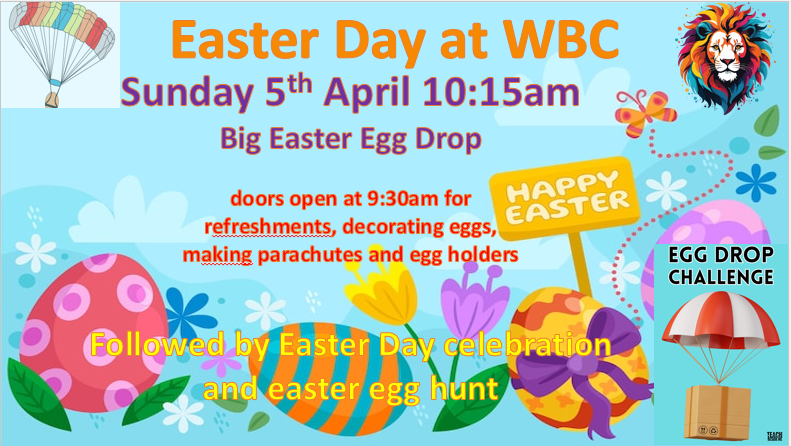 3 Big Easter Day Egg drop 2026