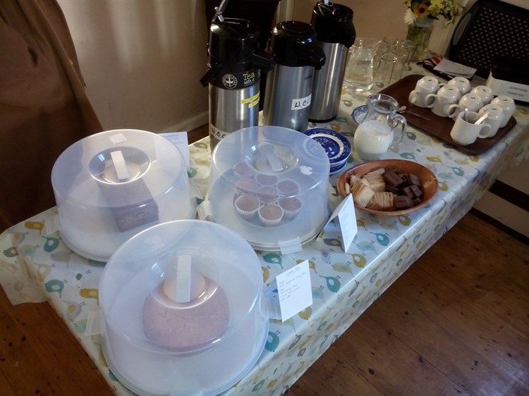 TSLR refreshments
