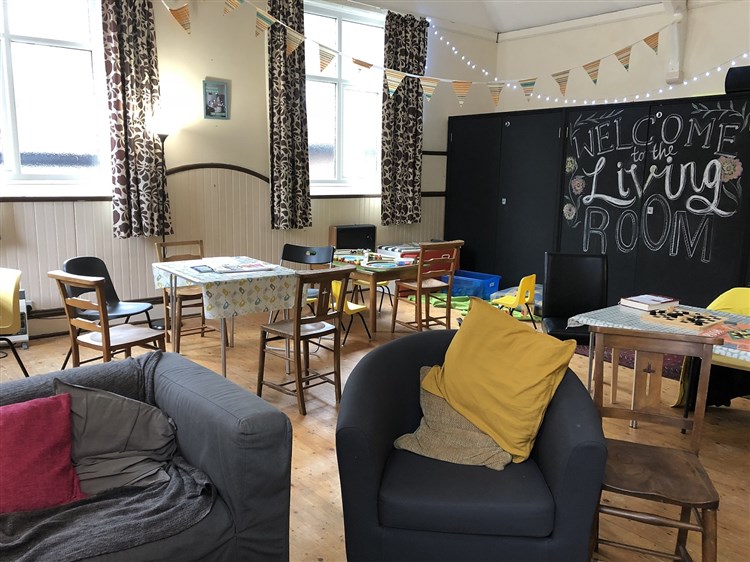 Thames Street Living Room