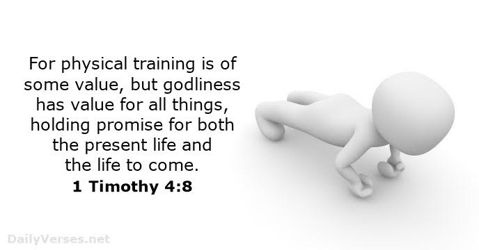 physical spiritual training