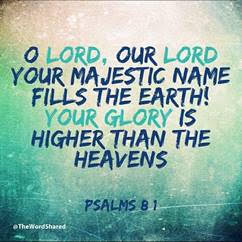 Psalm 8 1